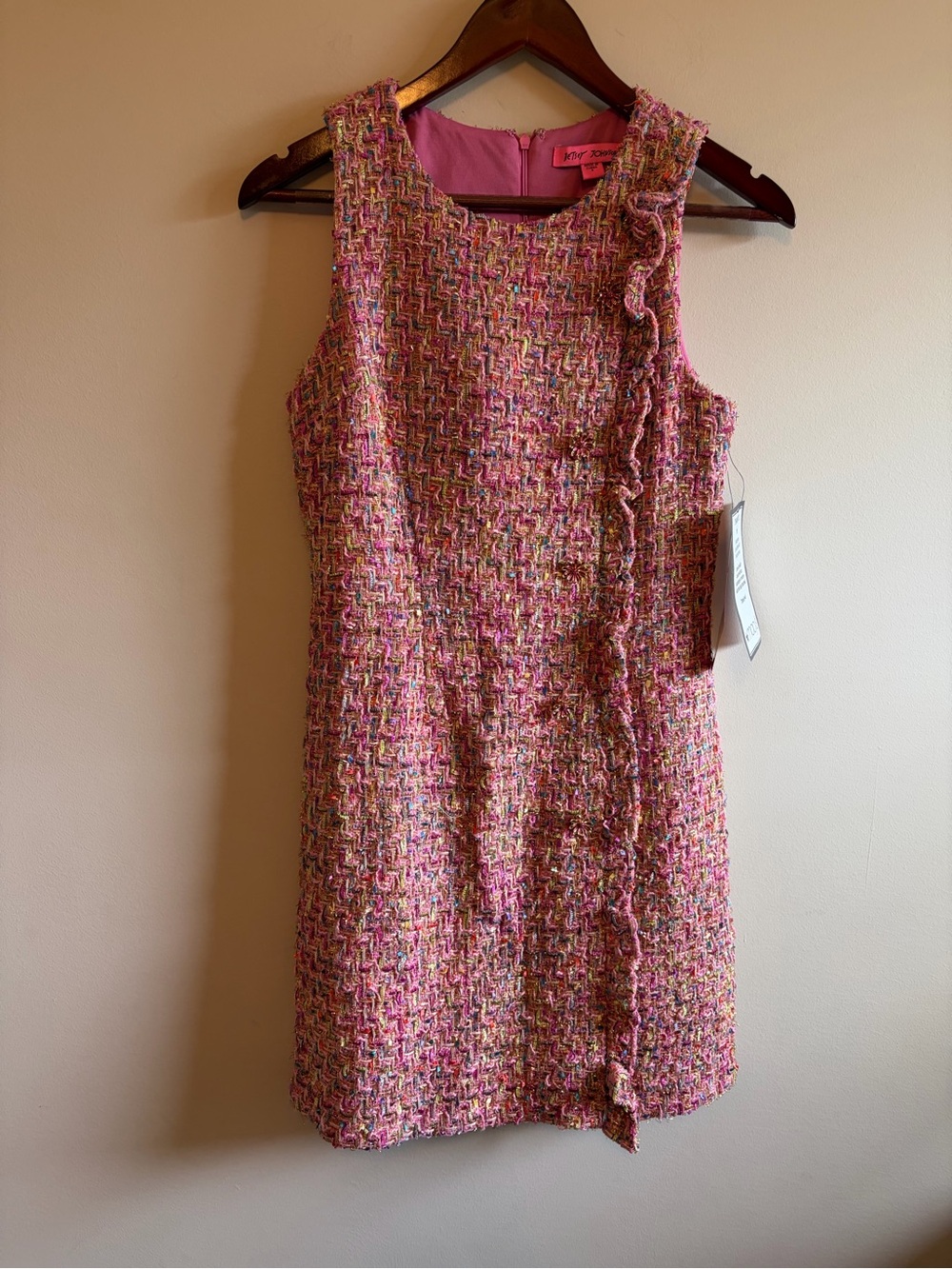 Betsey Johnson Tweed Dress